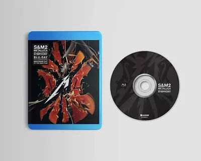 Metallica - S&M2  BLU-RAY [New Blu-ray] • $19.41