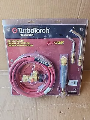 Victor TurboTorch EXTREME ACETYLENE KIT. SZ. 5 & 14 TIPS. • $349