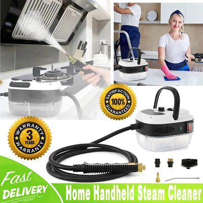 2500W Handheld Car Detailing Cleaning Machine High Temp Steam Cleaner Household • $40.89