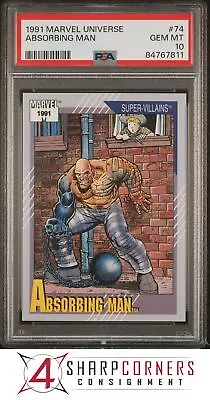 1991 Marvel Universe #74 Absorbing Man Psa 10 N3819512-811 • $26.99