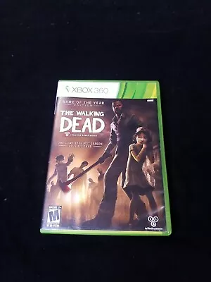 $8.99 • Buy The Walking Dead Game Of The Year Edition (Xbox 360, 2013) Tell Tale