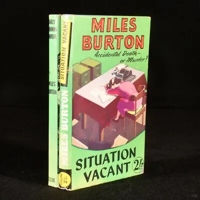 1946-1952 2 Vols Works By Miles Burton • $113.14