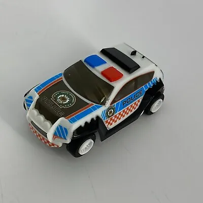 1x Micro Scalextric 2019-2024 Police Car (from Law Enforcer) 9V 1:64 • £9.99