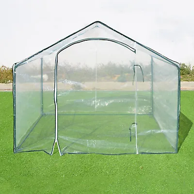 Portable Mini Greenhouse Gardening Planter 5.9x3.5'x5'H With Clear PE Cover • $49.99