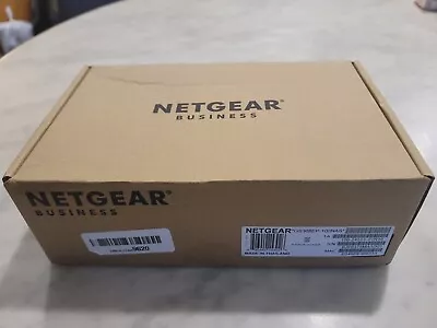 Netgear 8-Port Gigabit Ethernet PoE+ Smart Managed Plus Switch GS308EP100NAS • $99.88