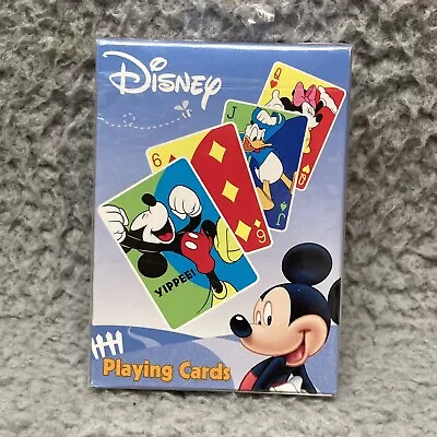 Disney Bicycle Playing Cards Mickey Minnie Mouse Donald Duck US Playing Card • $6.30