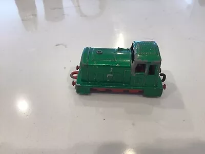 Matchbox Lesney Superfast 75 Series No.24 Shunter Green Diecast Toy • $4.25