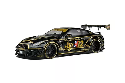 Nissan Gt-r (r35) Liberty Walk Jps Bodykit 2022 1:18 Scale Diecast Rare Model • £69.99