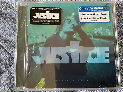 $24.95 • Buy JUSTIN BIEBER - JUSTICE - CD - LIMITED EDITION With Bonus Songs