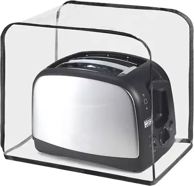 Toaster CoverWaterproof Toaster Cover 2 Slice Bread Maker CoverKitchen Small A • $13.28