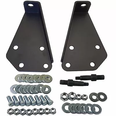 $99.88 • Buy Front Shock Relocation Kit Bolt On Upper Brackets & P-19 For 1958-70 Impala