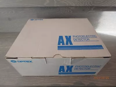 NIB - Optex Dual Beam Photoelectric Motion Detector Model AX-200PLUS • $125