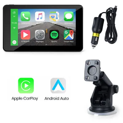 7  Car Dash Stand Monitor Player Screen GPS Navigation For Carplay Plug & Play • $115.70