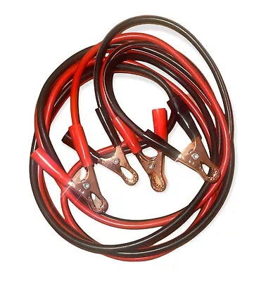 Jumper Cables Battery Jumper Cable Set 6ft Motorcycle Atv Utv Side X Side Jetski • $14.95