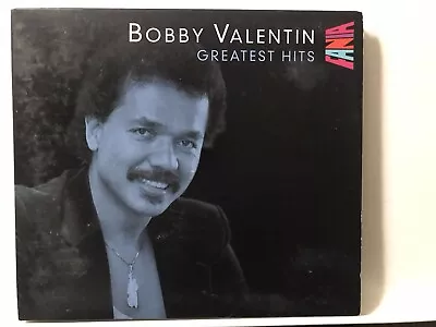 Rare CD Remastered Booklet Greatest Hits Bobby Valentin Marvin Santiago Huracan • $59.95