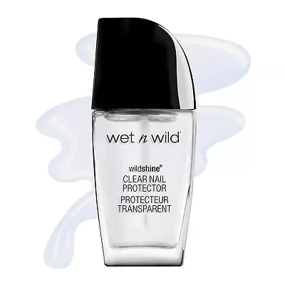 Wet N Wild Nail Polish Wild Shine Clear Nail Protector Nail Color • $2.27