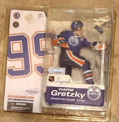 McFarlane's Legends Series 2 Wayne Gretzky • $13