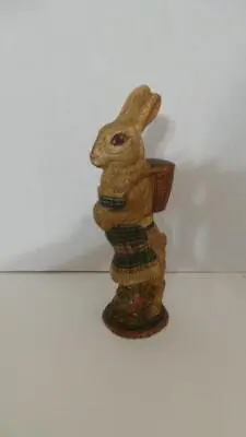 Rare 1987 Vaillancourt Folk Art Bunny Rabbit #73 • $199.95