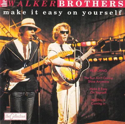 The Walker Brothers - Make It Easy On Yourself (CD Comp) • £8.49