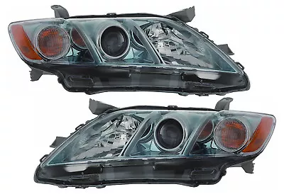 For 2007-2009 Toyota Camry Headlight Halogen Set Driver And Passenger Side • $323.53