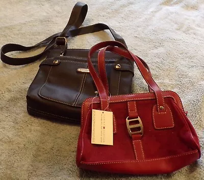 LOT Of 2  Purses  Rossetti Pre Owned & Tommy Hillfiger NWT Small Purses • $27.82