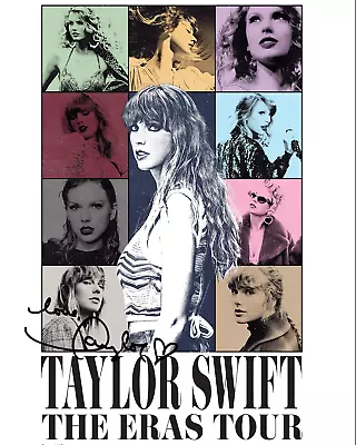 Taylor Swift The Eras Tour Australia Signed Poster Photo Print | 8x10 Inches • $35