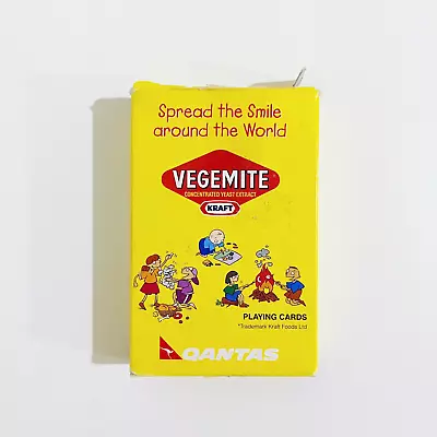 Vegemite Playing Cards Kraft QANTAS Promo  • $6.22