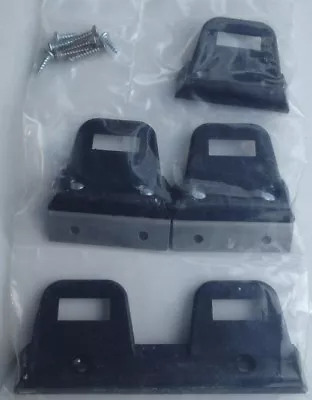 Mopar Seat Belt Clips Set Front Bucket Seats & Rear Seat NEW SB2 68-69 B 69-70 A • $49