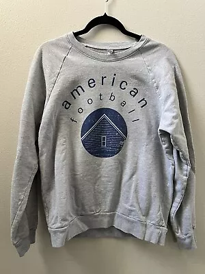 American Football Band Shirt Midwest Emo Math Rock Post Rock Large Stay Home • $80