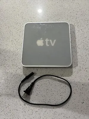Apple TV A1218 (1st Generation) 160GB Media Streamer - A1218 (see Descript) • $21.50