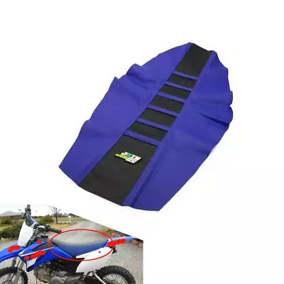 Gripper Ribbed Soft Seat Cover For Yamaha YZ125 YZ250 1996-2001 1997 1998 1999 • $18.39