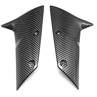 Carbon Fiber Front Side Fender Mud Fairing For KAWASAKI ZX6R 2005-06 ZX10R 04-07 • $53.09