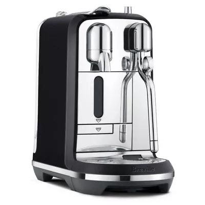 NEW Breville Creatista Plus Coffee Machine Black Truffle BNE800BTR • $749