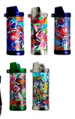 4-Bic Funky Case To Suit Your Bic Maxi Lighter Enhance Your Lighter Butterfly  • $18.99