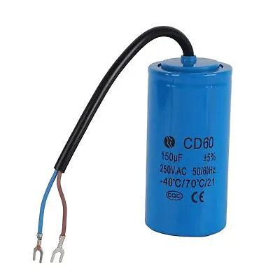 Motor Capacitor 150uF - 250V AC Start Run • £9.95