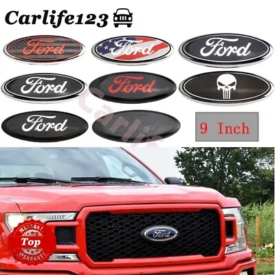 9 Inches Ford Emblem Car Logo Badge Replacement For F150 F250 • $17.97