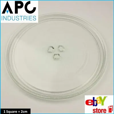 Genuine Panasonic Microwave Nn-sd Glass Plate/tray 285mm A0601ba00ep • $45.95