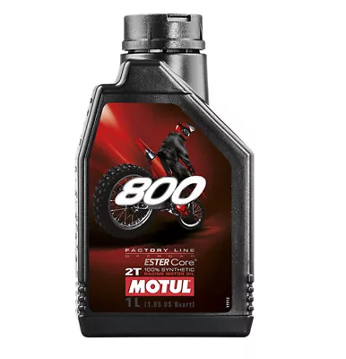 Motul - 800 2t Fl Off Road 1 Liter • $29.09