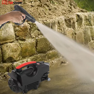 Electric Pressure Washer 5500PSI 9.5L/min Water High Power Jet Wash Patio Car UK • £84.55