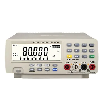 VC8145 Desktop Digital Multimeter High Accuracy Autoranging Digital Multimeter • $227.79