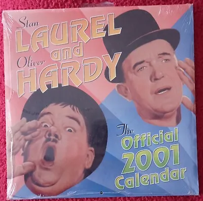 Laurel And Hardy - Rare 2001 Deleted Calendar • £1.49