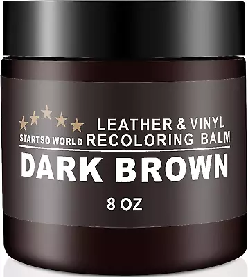 Dark Brown Leather Recoloring Balm - Leather Repair Kits For Couches - Leather - • $36.65