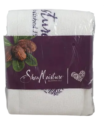 Shea Moisture Hair Towel White Wrap • £3.95