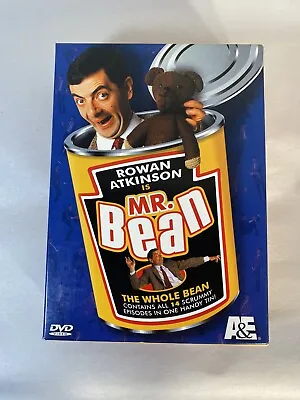 Mr. Bean The Whole Bean DVD 3-Disc Set Complete 14 Episodes • $12.53