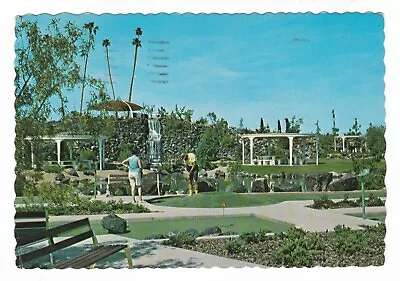 1970 Sun City Arizona Del Webbs Put Put Mini Golf Course Vintage Postcard Az Old • $9.99