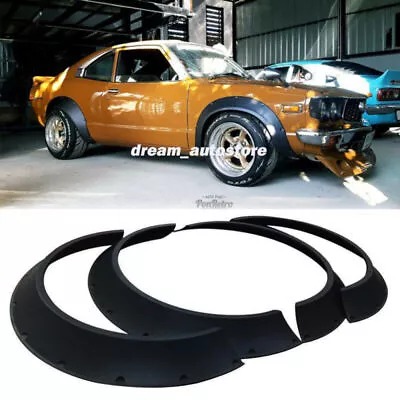 Fender Flares Concave Extra Wide Wheel Arches Body Kit For Mazda RX2 RX3 RX4 RX5 • $114.11