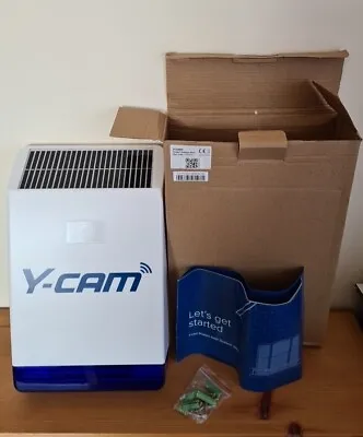 Y-cam Outdoor Solar Powered Alarm Siren • £25