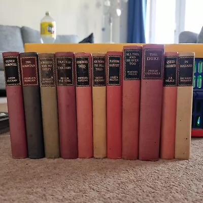 £15 • Buy Vintage Reprint Society Books X11 Shelf Fillers Interior Design