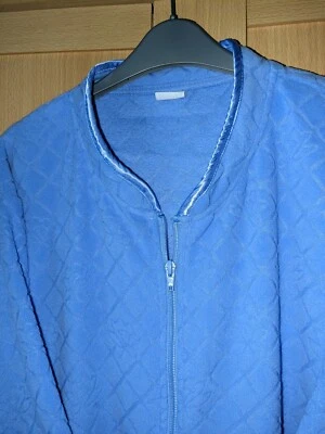 £15 • Buy 🌷Ladies Zip Front Soft Fleece Luxury Dressing Gown Size 24🌷