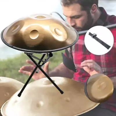 Handmade Handpan Hand Drum 9 Notes Carbon Steel Percussion W/ Bag + Metal Stand • $957